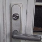交野市星田山手の一軒家の玄関ドアの鍵交換作業へ！