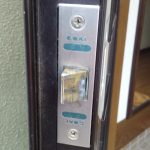 泉佐野市松風台の玄関扉の鍵の修理に伺いました！